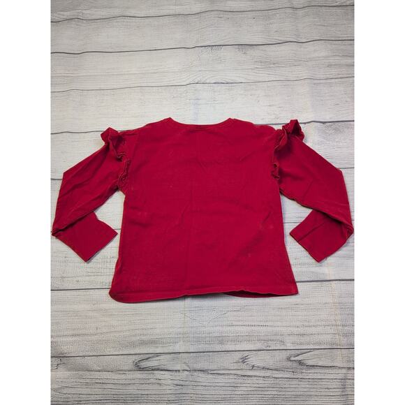 5/6 Next Applique Ruffled Tee - Picture 3 of 5